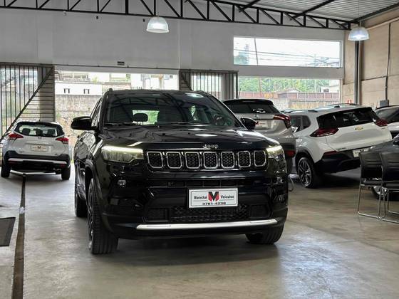 JEEP COMPASS 1.3 T270 TURBO FLEX LONGITUDE AT6
